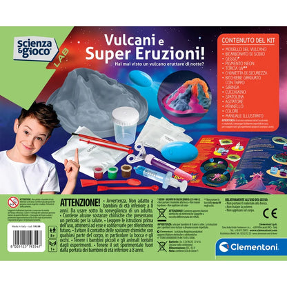 Vulcani E Super Eruzioni
