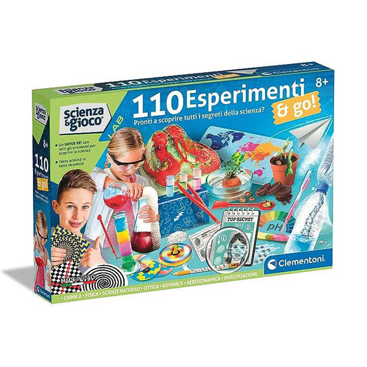 110 Esperimenti New