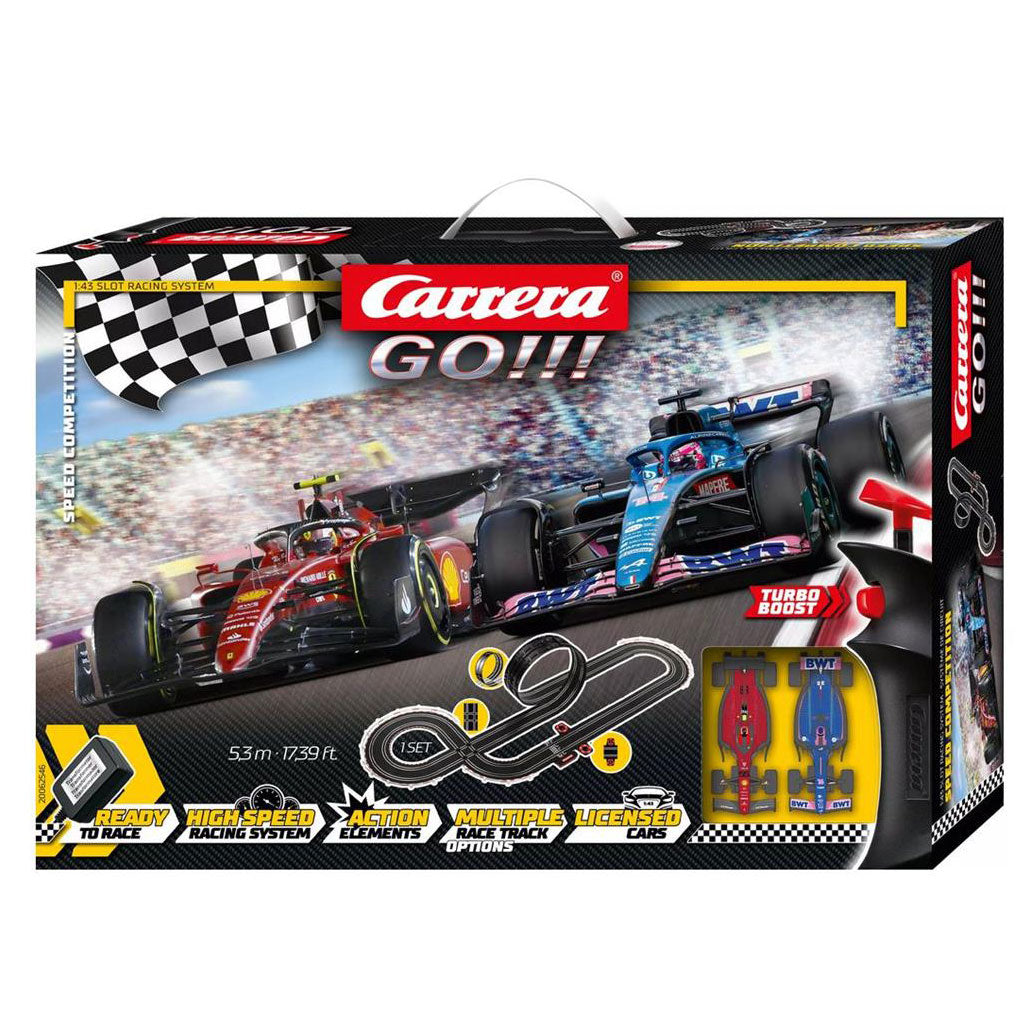 Carrera Go! Pista Speed Competition Formula 1