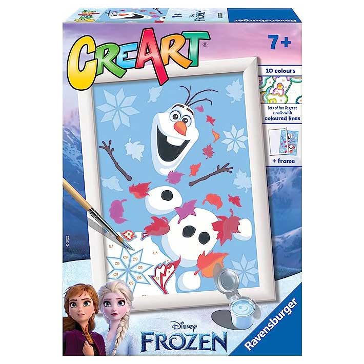 Creart Frozen Olaf