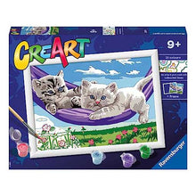 Creart Gattini Sull'Amaca