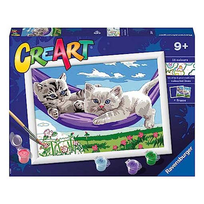 Creart Gattini Sull'Amaca