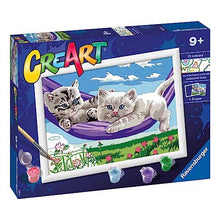 Creart Gattini Sull'Amaca