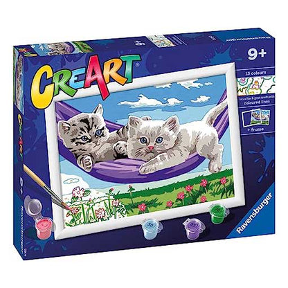 Creart Gattini Sull'Amaca