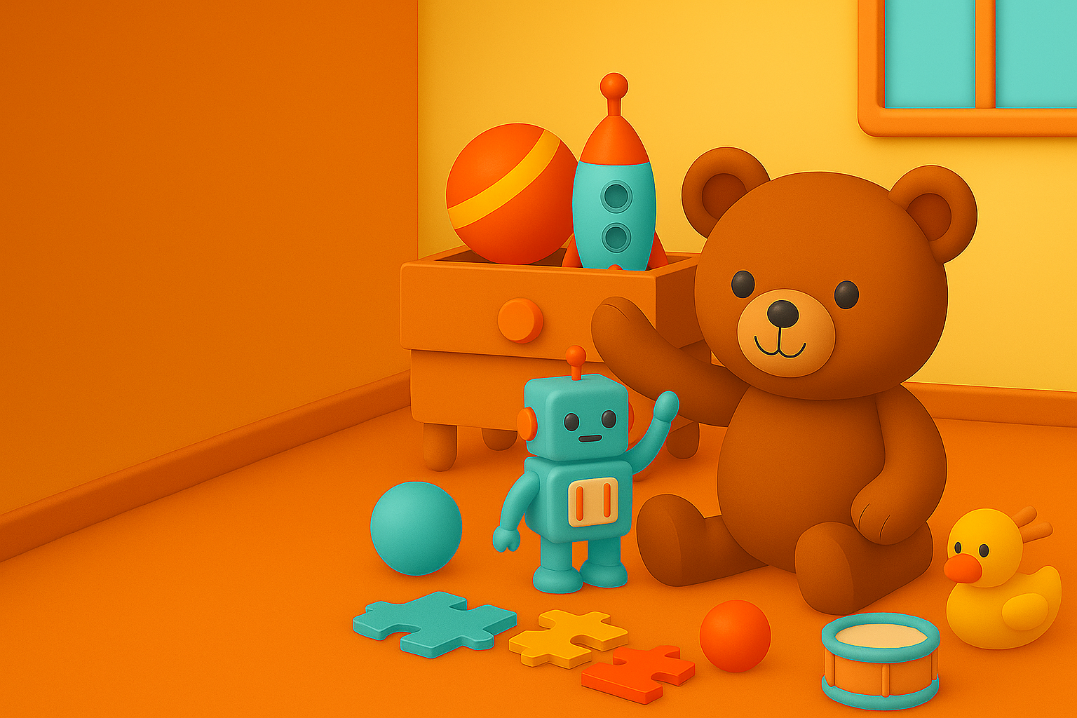 banner principale il cassetto dei giochi - negozio di giocattoli online