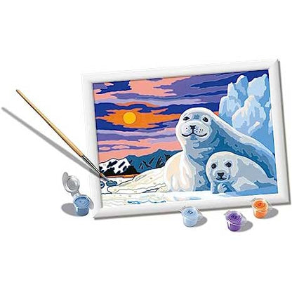 Creart Foche Sul Ghiaccio