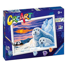 Creart Foche Sul Ghiaccio