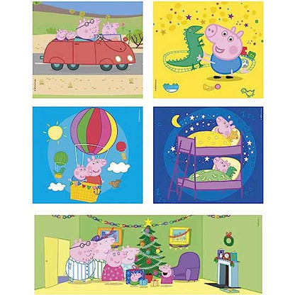 Puzzle Peppa Pig 10 In 1