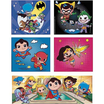 Puzzle Dc Comics 10 In 1