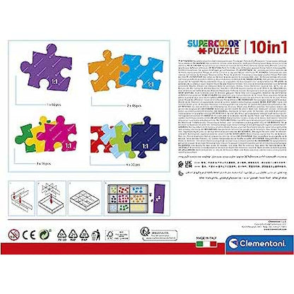 Puzzle Dc Comics 10 In 1