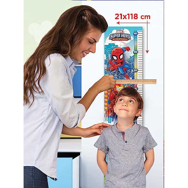 Puzzle Measure Me Super Hero