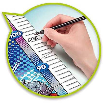 Puzzle Measure Me Super Hero