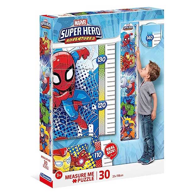 Puzzle Measure Me Super Hero