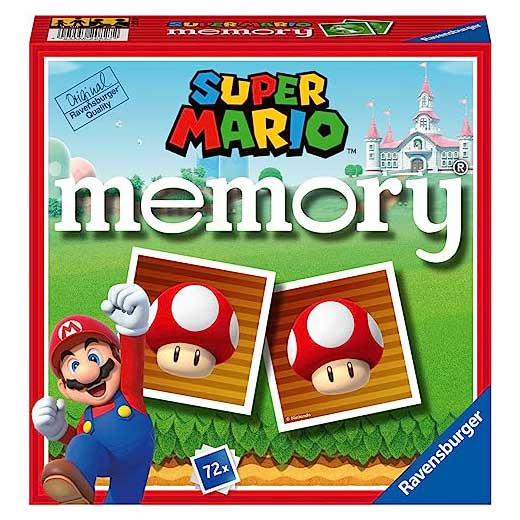 Memory Super Mario