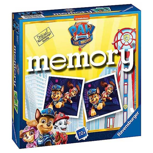 Memory Paw  Patrol Movie