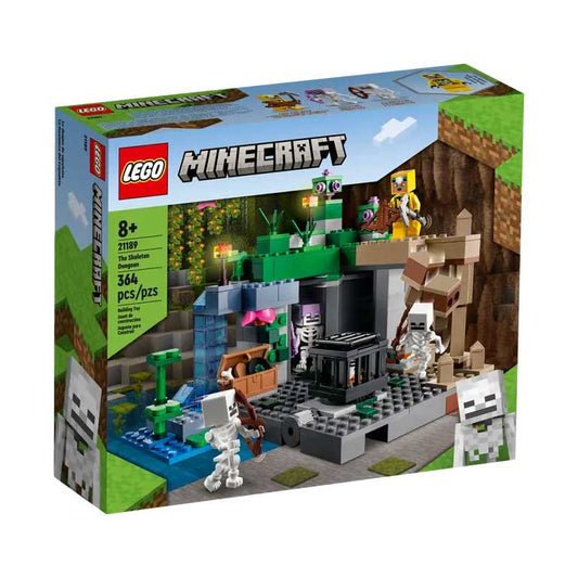 Lego Minecraft Le Segrete Dello Scheletro