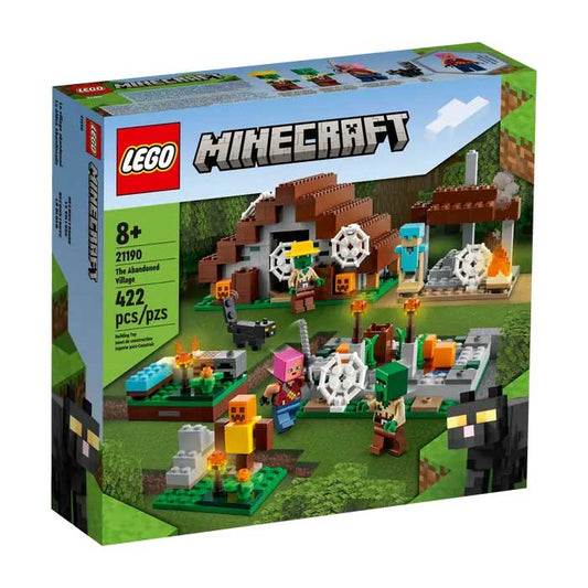 Lego Minecraft Il Villaggio Abbandonato