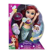 Disney Princess bambola 38 cm Ariel Glitter e Luci