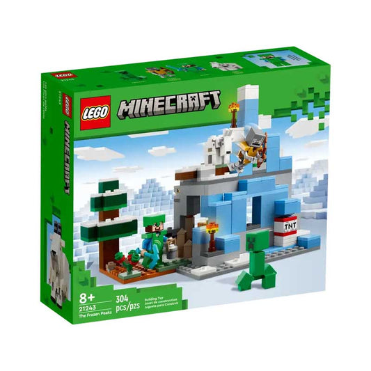 Lego Minecraft I Picchi Ghiacciati