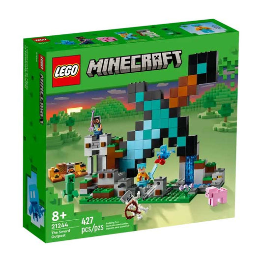 Lego Minecraft: L'Avamposto Della Spada