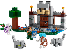 Lego Minecraft Castello Del Lupo