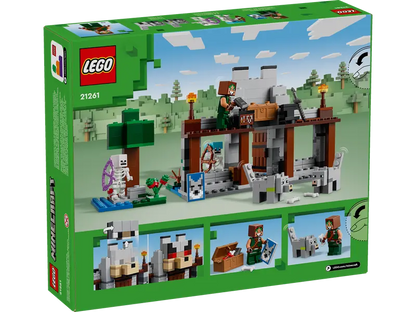 Lego Minecraft Castello Del Lupo
