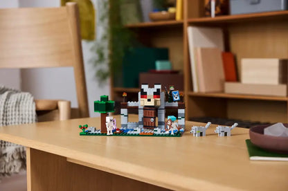 Lego Minecraft Castello Del Lupo