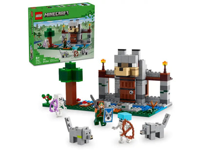 Lego Minecraft Castello Del Lupo
