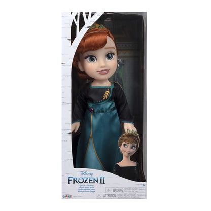 Frozen 2 bambola Anna Queen 38 cm