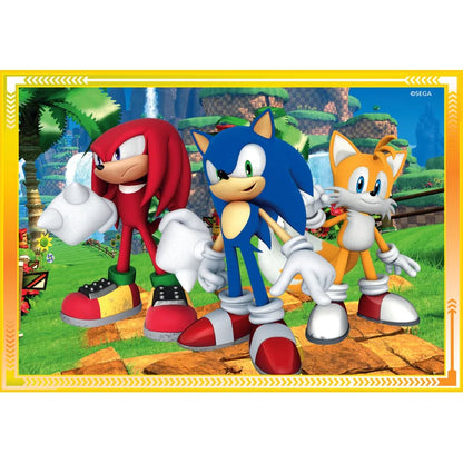 Puzzle Sonic 4 In 1