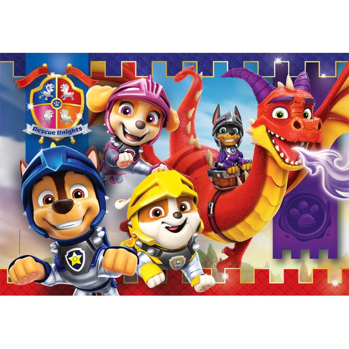 Puzzle Paw Patrol 2X60  Pz
