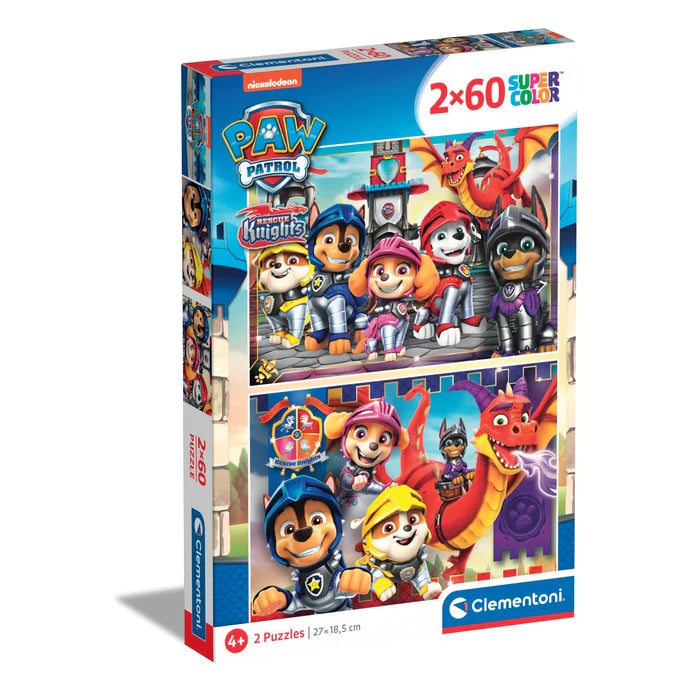 Puzzle Paw Patrol 2X60  Pz