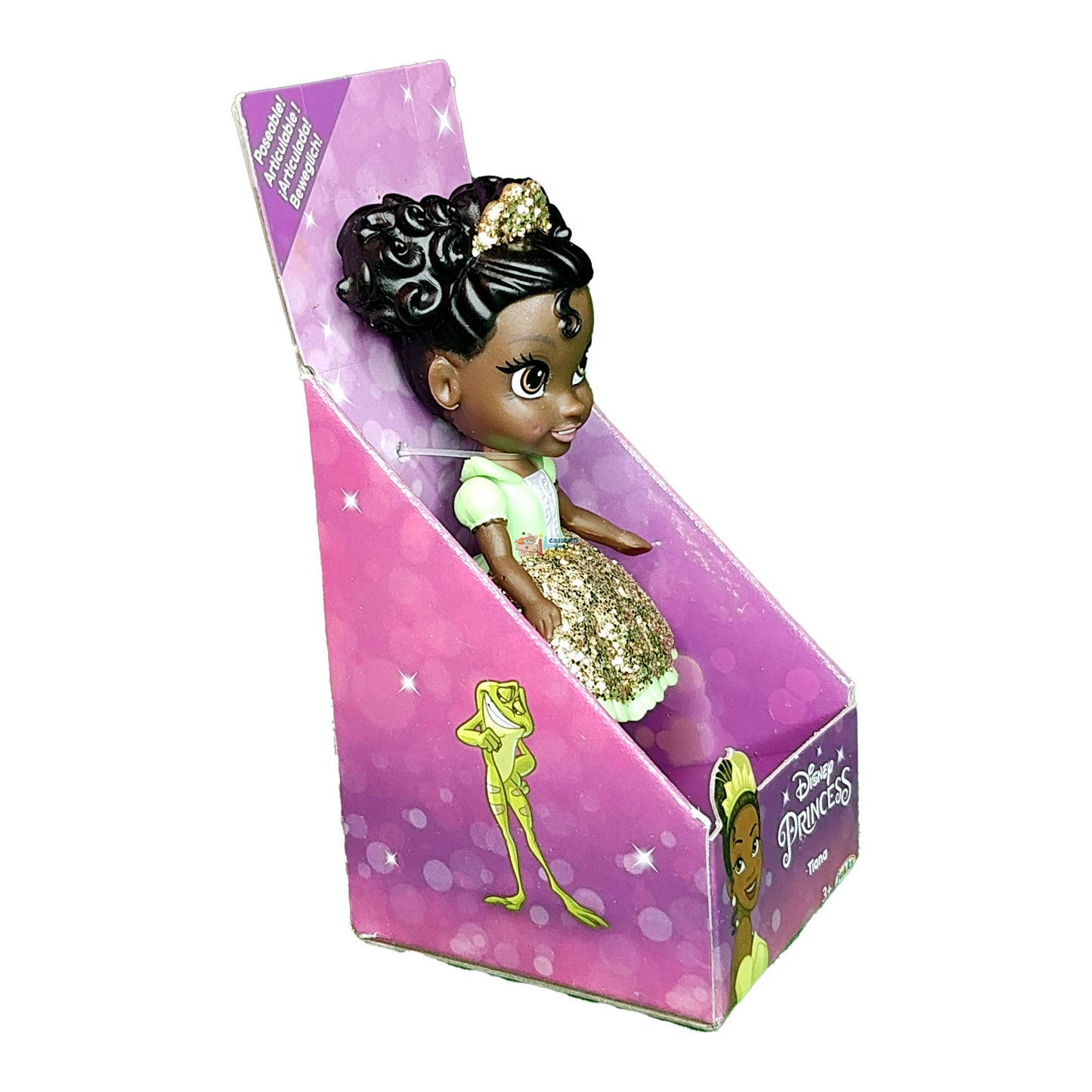 Disney Princess bambole Mini 7 cm - Tiana