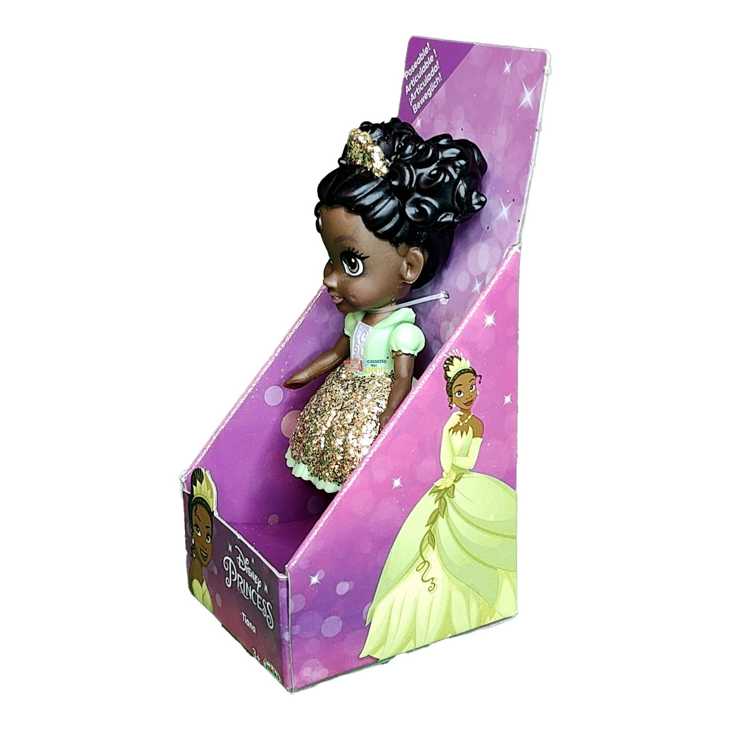 Disney Princess bambole Mini 7 cm - Tiana