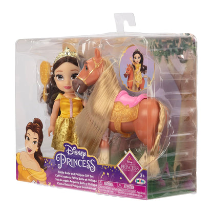 Disney Princess bambola Petite 15 cm Belle e Philippe