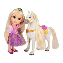 Disney Princess bambola Petite 15 cm Rapunzel e Maximus