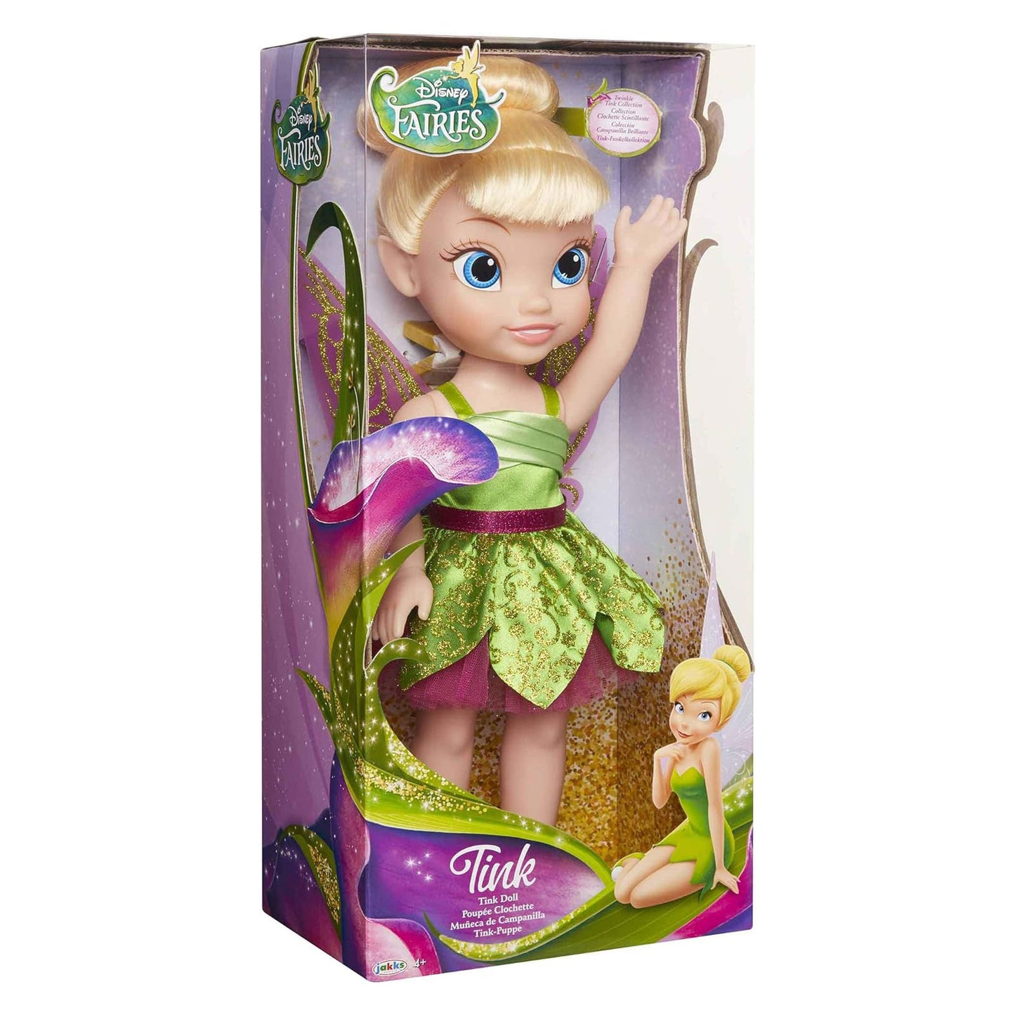 Disney Fairies bambola 38 cm Campanellino