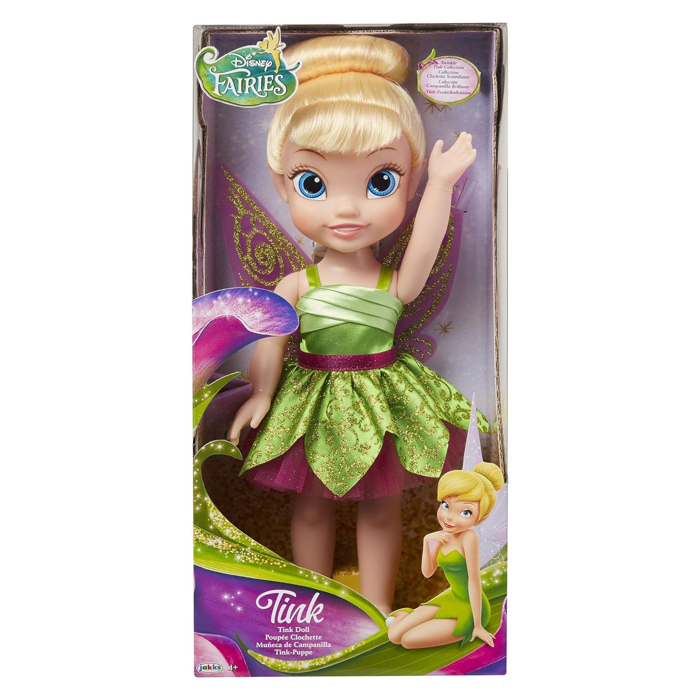Disney Fairies bambola 38 cm Campanellino