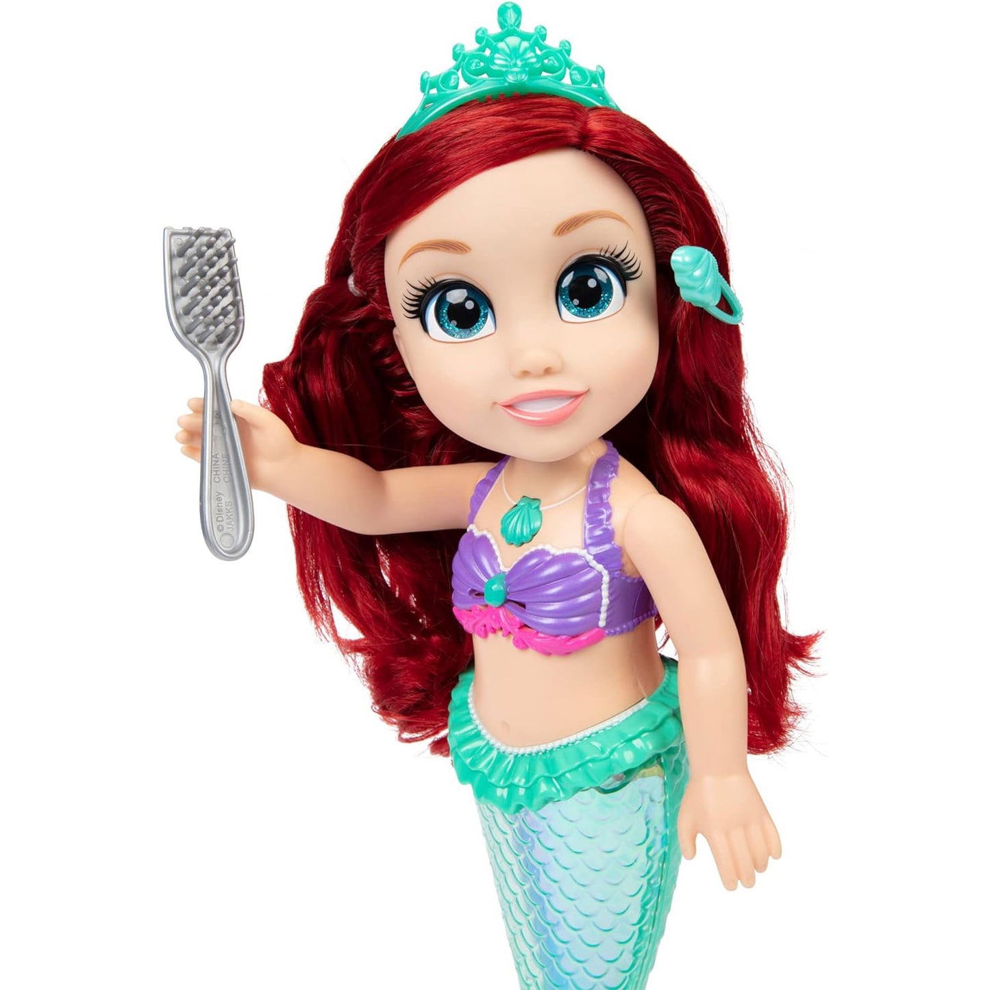 Disney Princess bambola 38cm La mia amica Ariel cantante