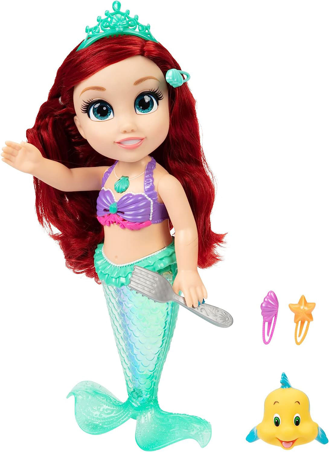 Disney Princess bambola 38cm La mia amica Ariel cantante