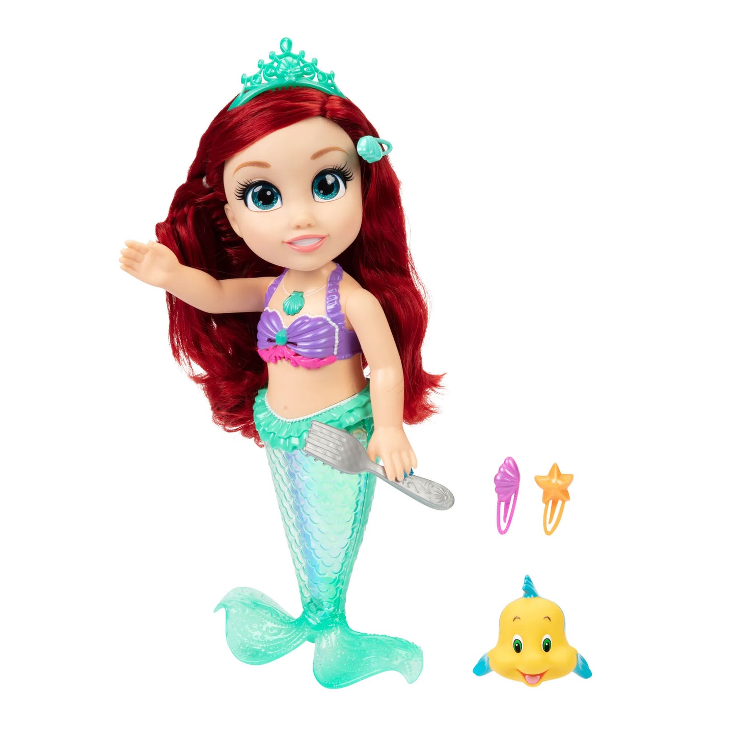 Disney Princess bambola 38cm La mia amica Ariel cantante