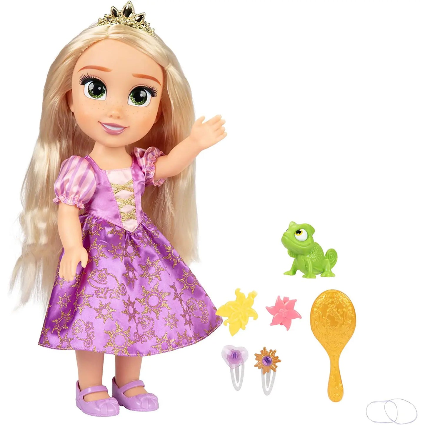 Disney Princess bambola 38cm La mia amica Rapunzel cantante