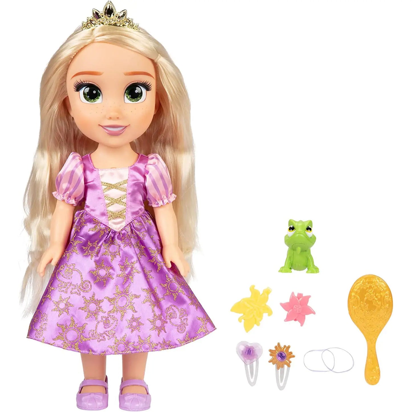 Disney Princess bambola 38cm La mia amica Rapunzel cantante