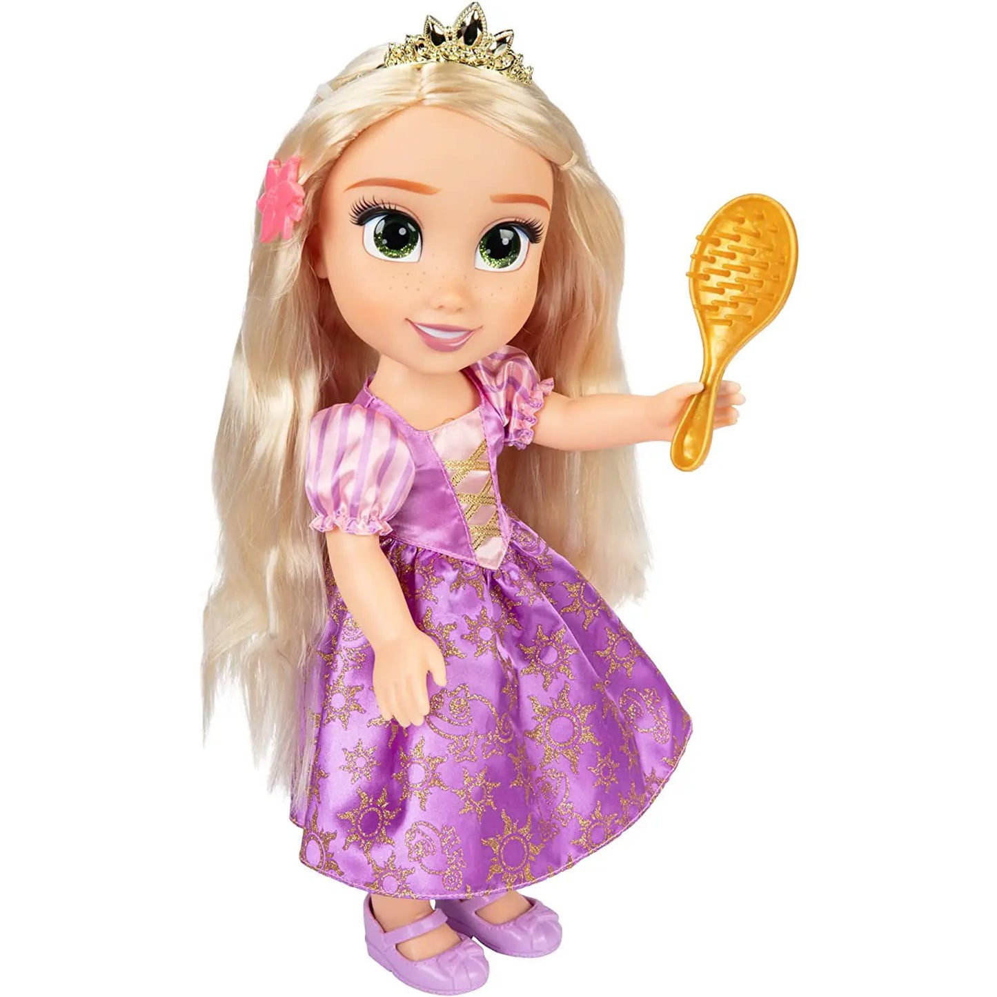 Disney Princess bambola 38cm La mia amica Rapunzel cantante