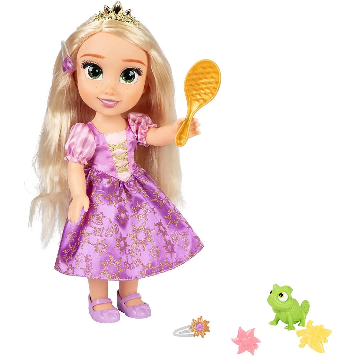 Disney Princess bambola 38cm La mia amica Rapunzel cantante