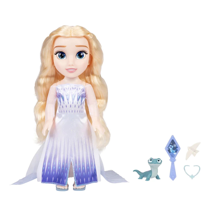 Frozen bambola 38cm La mia amica Elsa cantante