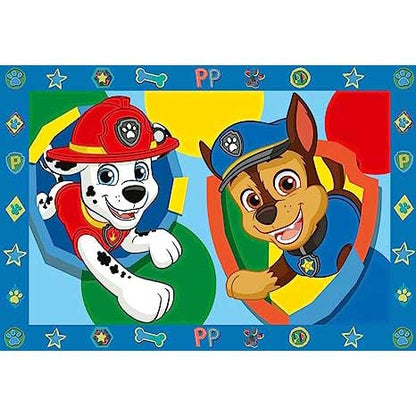 Creart Kids Junior: 2 X Paw Patrol