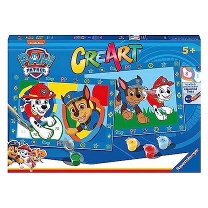 Creart Kids Junior: 2 X Paw Patrol