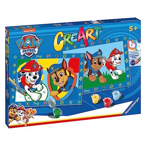 Creart Kids Junior: 2 X Paw Patrol