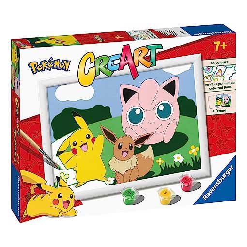 Creart Kids: Pokemon